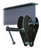 Dayton Beam Clamp, Vertical Lift, 10,000 lb Safe Working Load, 3-3/16 in to 12-19/32 in Jaw Capacity - 4ZW25