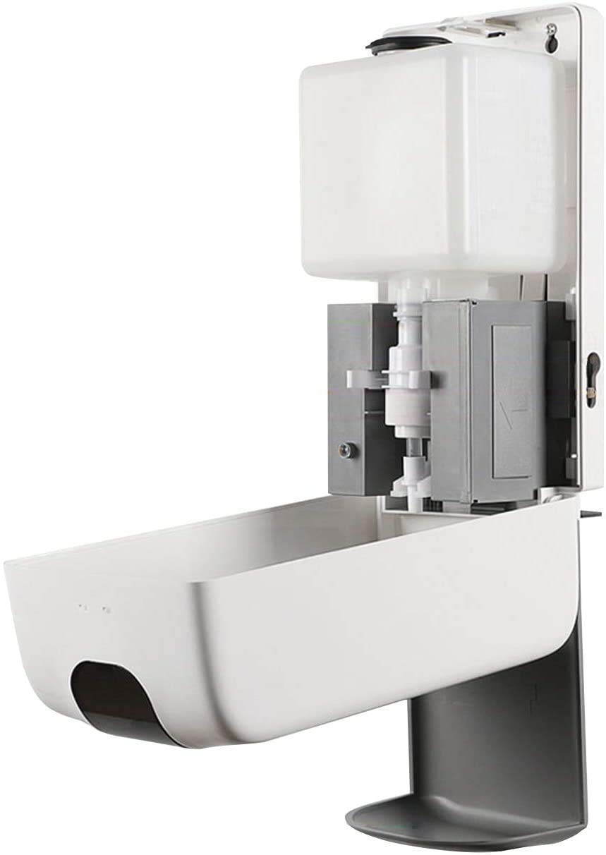 Vista Touchless Bulk-Fill Dispenser - Compatible w/ Both Liquid & Gel Hand Sanitizers and Soaps