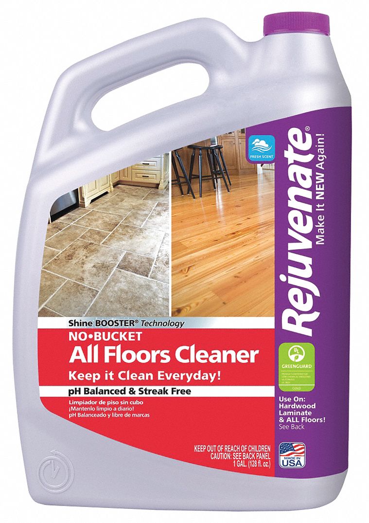 Rejuvenate RJFC128 - Floor Cleaner.Liquid 128 oz. PK2