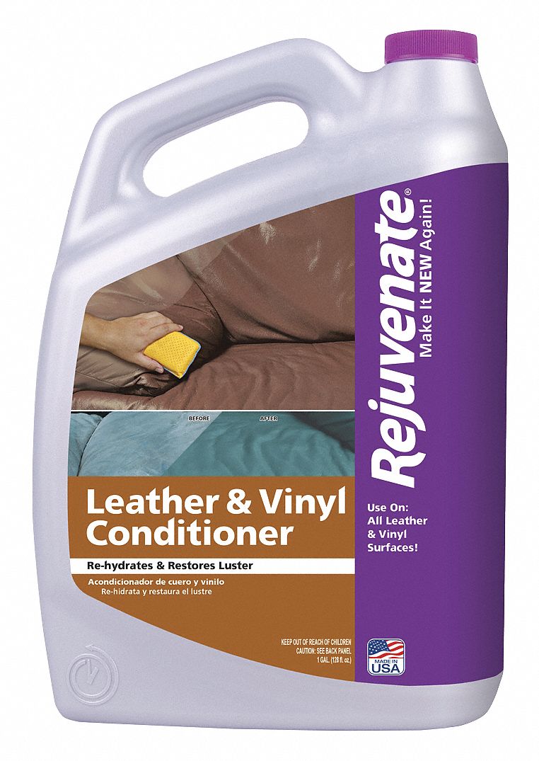 Rejuvenate Floor Restorer, Liquid, 128 oz, Bottle, 128 oz RTU Yield per Container, PK 2 - RJ128F