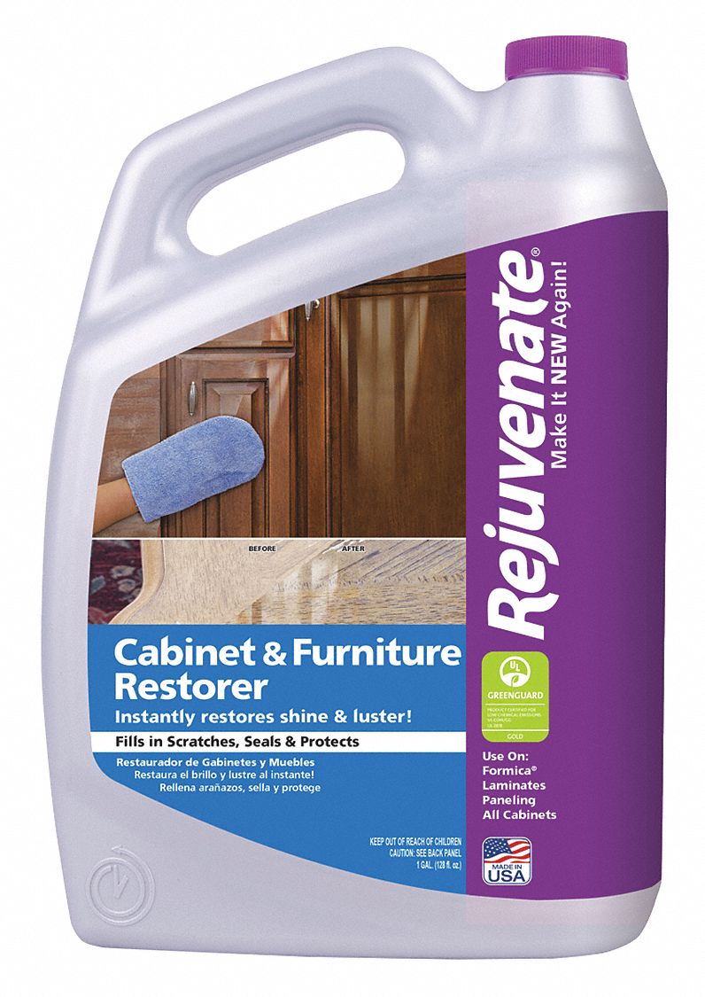 Rejuvenate RJ128C - Furniture Cleaner and Polish 128 oz. PK2