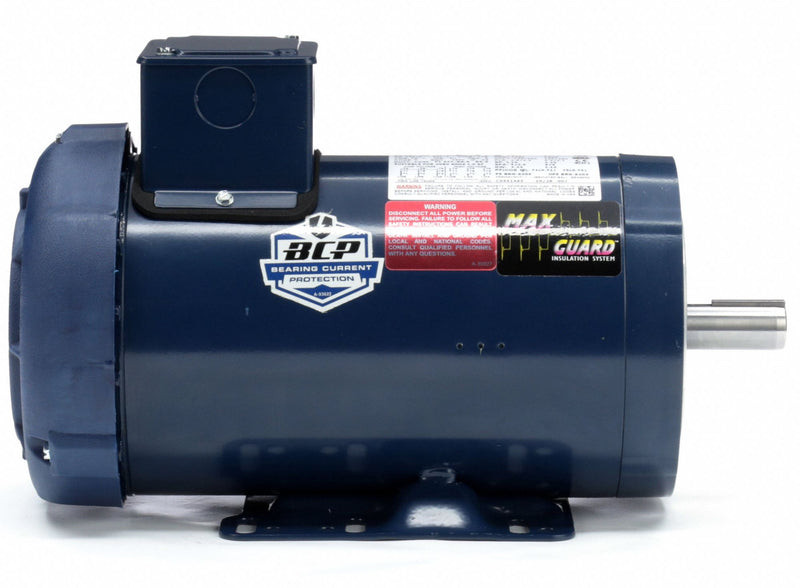 Marathon Motors 1 1/2 HP, General Purpose Motor, 3-Phase, 1755 Nameplate RPM, 230/460 Voltage, 145TC Frame - 145TTFR16331