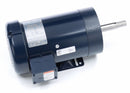 Marathon Motors 2 HP Close-Coupled Pump Motor,3-Phase,1745 Nameplate RPM,230/460 Voltage,145JM - 145TTFR16037