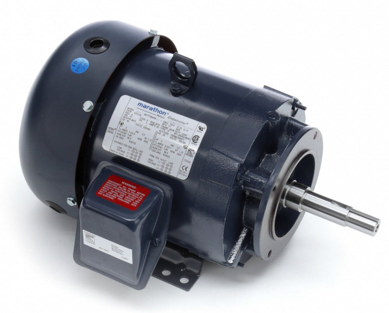 Marathon Motors 3 HP Close-Coupled Pump Motor,3-Phase,3505 Nameplate RPM,230/460 Voltage,182JM - 182TTFBD6006