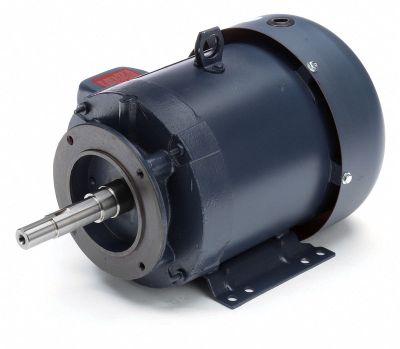 Marathon Motors 3 HP Close-Coupled Pump Motor,3-Phase,1750 Nameplate RPM,230/460 Voltage,182JM - 182TTFBD6031