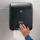 Georgia-Pacific Paper Towel Dispenser, Pacific Blue Ultra(TM), Black, (1) Roll w/Stub Roll, Automatic - 59590