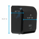 Georgia-Pacific Paper Towel Dispenser, Pacific Blue Ultra(TM), Black, (1) Roll w/Stub Roll, Automatic - 59590