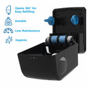 Georgia-Pacific Paper Towel Dispenser, Pacific Blue Ultra(TM), Black, (1) Roll w/Stub Roll, Automatic - 59590