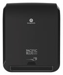Georgia-Pacific Paper Towel Dispenser, Pacific Blue Ultra(TM), Black, (1) Roll w/Stub Roll, Automatic - 59590