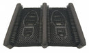 Notrax Antifatigue Mat, 5 ft x 3 ft, 1 EA - 401S0035BL