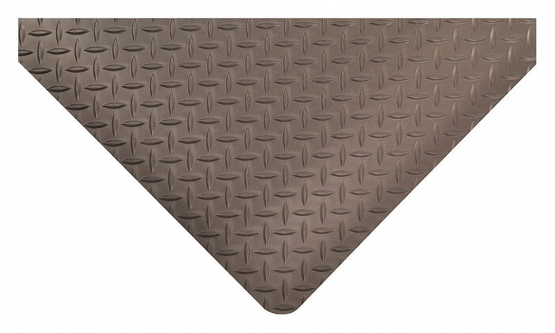Condor Antifatigue Mat, Nitrile Rubber, 5 ft x 3 ft, 1 EA - 3VFU6