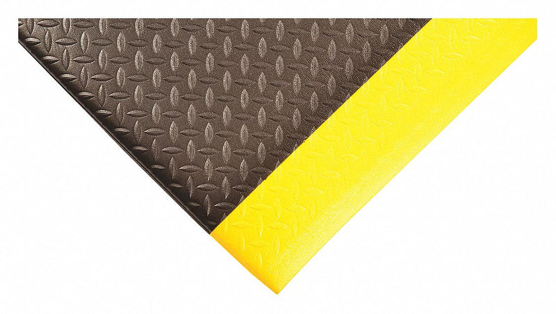 Condor Antifatigue Runner, Closed Cell Vinyl Foam, 60 ft x 3 ft, 1 EA - 39R803