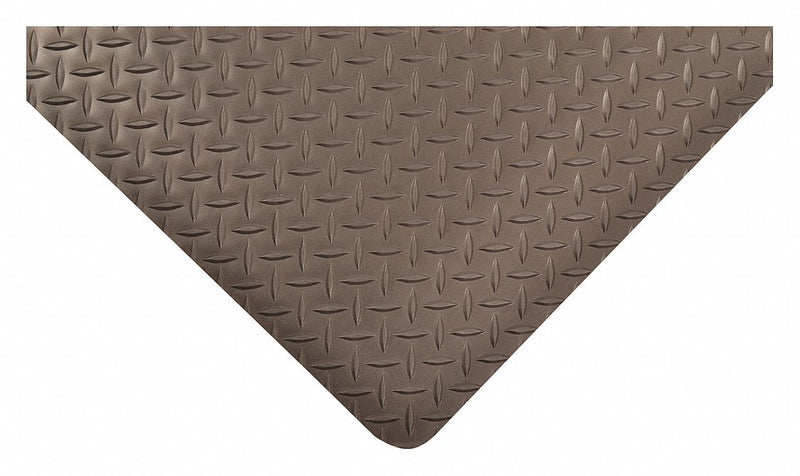 Notrax Antifatigue Runner, 10 ft x 4 ft, 1 EA - 510S0410BL