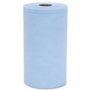 Hospeco Prism Scrim Reinforced Wipers, 4-Ply, 9 3/4 X 275Ft Roll, Blue, 6 Rolls/Carton - HOSC2375BH