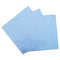 Hospeco Sontara Ec Engineered Cloths, 12 X 12, Blue, 100/Pack, 10 Packs/Carton - HOSPR811