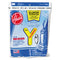 Hoover Disposable Allergen Filtration Bags For Commercial Windtunnel Vacuum, 3Pk/Ea - HVR4010100Y