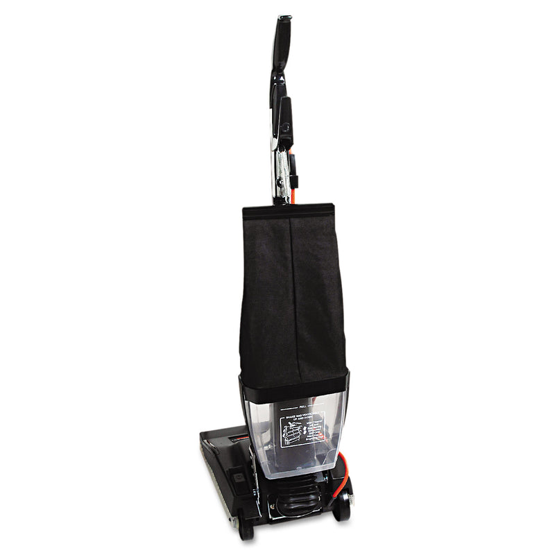 Hoover Conquest Bagless Upright Vacuum, 25Lb, Black - HVRC1800010