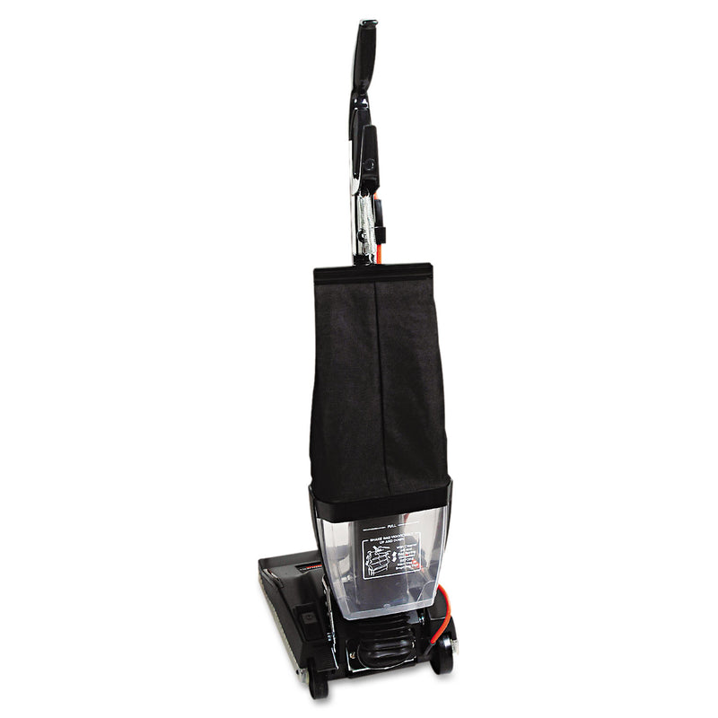 Hoover Conquest Bagless Upright Vacuum, 25Lb, Black - HVRC1800010