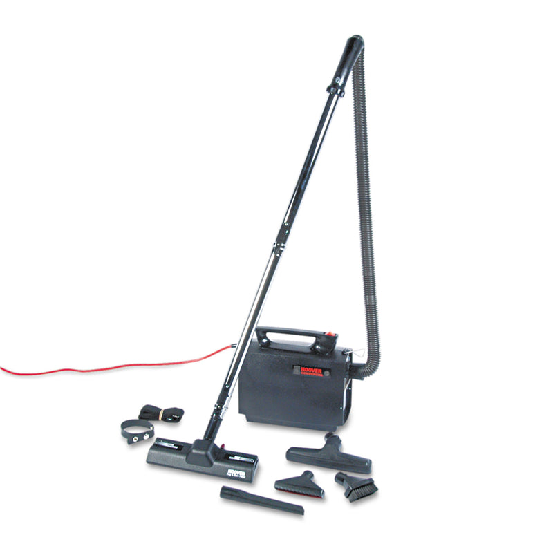 Hoover Portapower Lightweight Vacuum Cleaner, 8.3Lb, Black - HVRCH3000