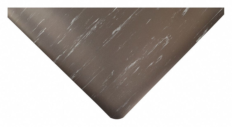 Condor Antifatigue Mat, Vinyl, 5 ft x 3 ft, 1 EA - 6FHG2