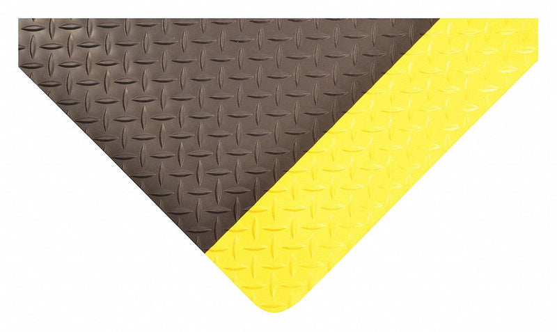 Notrax Antifatigue Mat, 4 ft x 3 ft, 1 EA - 985S0034YB