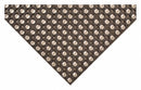 Notrax Drainage Mat, 4 ft L, 36 in W, 3/4 in Thick, Rectangle, Black - T25S0034BL