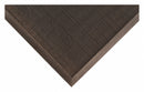 Condor Outdoor Entrance Mat, 32 in L, 24 in W, 3/8 in Thick, Rectangle, Black - 6LUL9