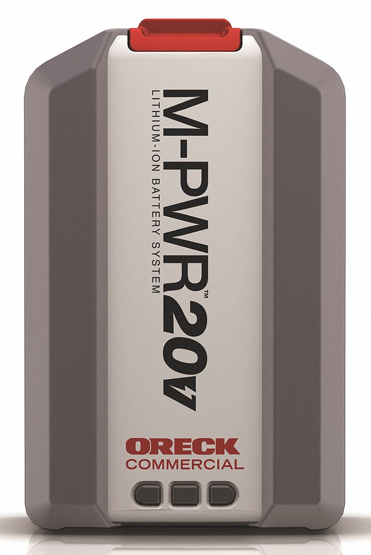 Oreck BK00100 - Vacuum Cleaner Battery Attch. Dia 1