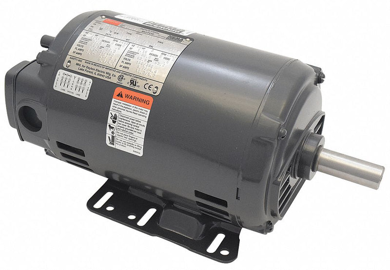 Dayton 53DD29 - General Purpose Motor 3 HP 3490 rpm
