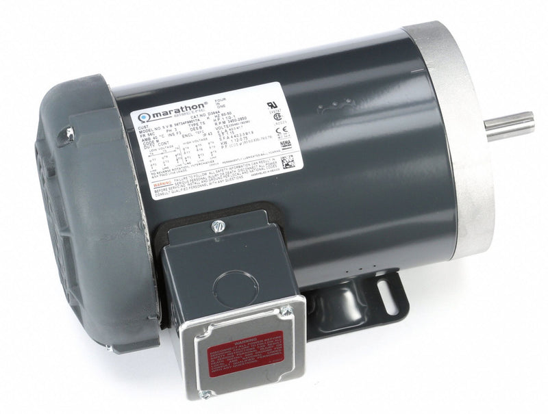 Marathon Motors 1 1/2 HP, General Purpose Motor, 3-Phase