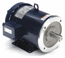 Marathon Motors 3 HP, General Purpose Motor, 3-Phase, 1770 Nameplate RPM, 230/460 Voltage, 182TC Frame - 182TTFW16045