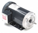 Marathon Motors 2 HP Jet Pump Motor, 3-Phase, 3450 Nameplate RPM, 230/460 Voltage, 56J Frame - 056T34F15592