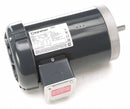 Marathon Motors 1 1/2 HP Jet Pump Motor, 3-Phase, 3450 Nameplate RPM, 230/460 Voltage, 56C Frame - 056T34F99032