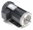 Marathon Motors 1 HP, General Purpose Motor, 3-Phase, 1140 Nameplate RPM, 230/460 Voltage, 56C Frame - 056T11F15521