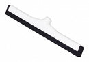 Rubbermaid 18 inW Straight Double Rubber Floor Squeegee Without Handle, Black - FG9C4100BLA
