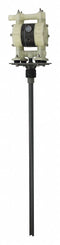 Dayton Air Operated Drum Pump, Basic Pump with Discharge Hose, For Container Type Drum - 53JU96