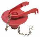 Fluidmaster PRO56G - Adj. Flapper Red 2 Plastic and Rubber