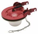 Fluidmaster PRO58G - Adj. Flapper Red 3 Plastic and Rubber