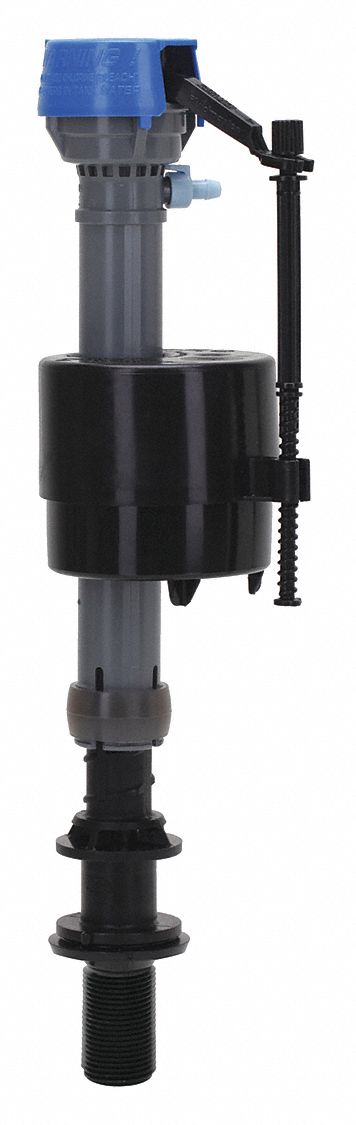 Fluidmaster 400AHG - Anti-Siphon Fill Valve Black Plastic