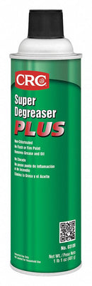 CRC Degreaser, 20 oz Cleaner Container Size, Aerosol Can Cleaner Container Type, Unscented Fragrance - 3109