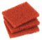 Scotch-Brite 746CC - Scouring Pad 4 L x 5-1/4 W Orange PK6