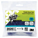Scotch-Brite 2020CC - Scouring Pad 4-1/2 L x 3 W Purple PK4