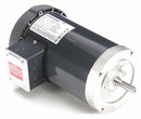 Marathon Motors 2 HP, General Purpose Motor, 3-Phase, 3450 Nameplate RPM, 230/460 Voltage, 56C Frame - 056T34F15600