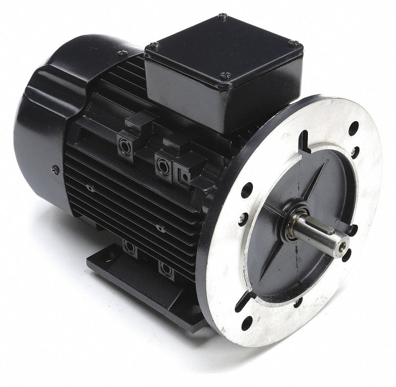 Marathon Motors 1 HP Metric Motor,3-Phase,1740 Nameplate RPM,230/460 Voltage,Frame D80D - 080T17FH15514