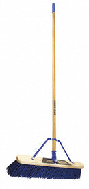 Quickie Synthetic Push Broom, 24 in Sweep Face - 869HDSU