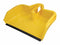 Quickie Handheld Dust Pan, Dust Pan, Jumbo Dust Pan, Plastic, 27-39/64" Overall Dust Pan Width - 497RM