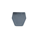 Fresh Products Disposable Urinal Floor Mat, Nonslip, Green Apple Scent, Gray, 6/Carton - IMP1525