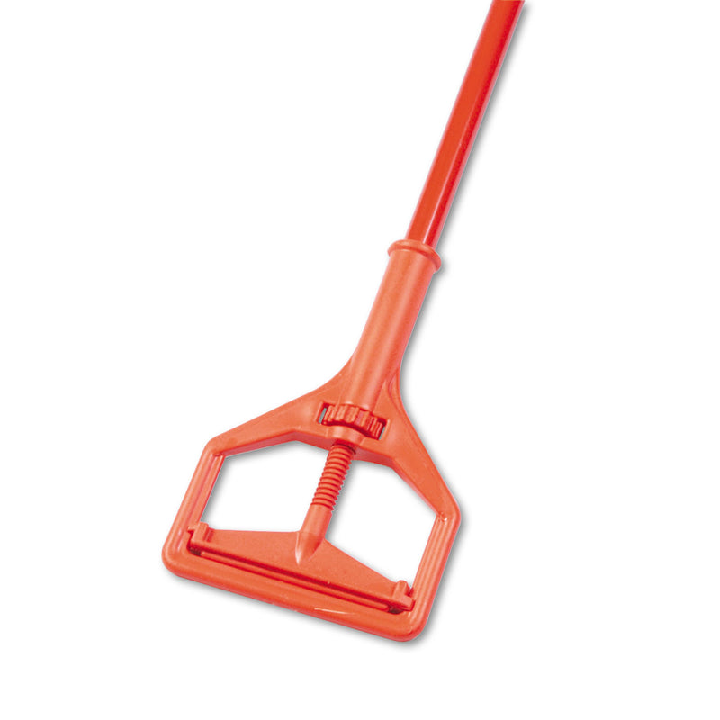 Impact Janitor Style Screw Clamp Mop Handle, Fiberglass, 64
