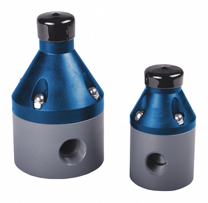 Hayward Threaded Pressure Reducing Pressure Reducing Control Valve, 1/4 in Pipe Size - PBV2025TPE1