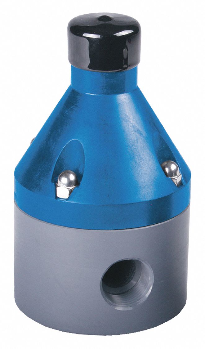 Hayward Threaded Pressure Reducing Pressure Reducing Control Valve, 1 1/2 in Pipe Size - PBV3150TPE1